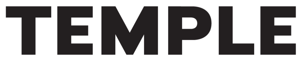 Temple Church Logo in black